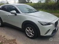 Usata Mazda CX-3 Exceed 105 CV (77 kW) 2018 Bianco SUV