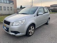 usata Chevrolet Aveo 5p 1.2 LS ecologic Gpl