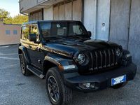 Usado Jeep Wrangler 80th Anniversary 272 HP (200 kW) 2021 Preto SUV