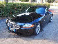 Usata BMW Z4 2003 Nero Cabrio