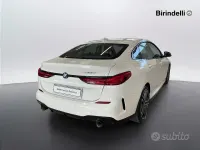 Usata BMW 218 M Sport 150 CV (110 kW) 2021 Alpinweiss iii pastello Coupé