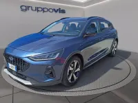 Usata Ford Focus Active 125 CV (91 kW) 2022 Blu metallizzato SUV