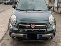 Usata Fiat 500L Cross 95 CV (69 kW) 2020 Verde Monovolume