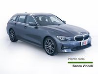 Usata BMW 320e Advantage 190 CV (139 kW) 2021 Gray Station wagon