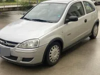 Usata Opel Corsa 58 CV (42 kW) 2002 Grigio Utilitaria
