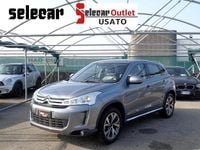 Usata Citroën C4 Aircross Exclusive 114 CV (83 kW) 2017 Grigio SUV