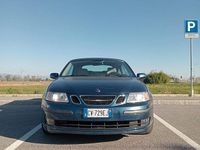 Usata Saab 9-3 Cabriolet 209 CV (153 kW) 2005 Blu Cabrio