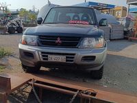 Usata Mitsubishi Pajero 115 CV (84 kW) 2002 Verde SUV
