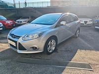Usata Ford Focus Titanium 115 CV (84 kW) 2013 Argento Station wagon