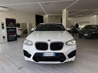 Usata BMW X4 M 480 CV (353 kW) 2021 Bianco metallizzato SUV