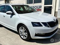Usata Skoda Octavia G-TEC Executive 131 CV (96 kW) 2019 Bianco Station wagon