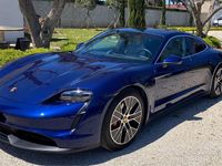 Usata Porsche Taycan 4S 400 kW (544 CV) 2020 Blu Berlina