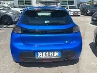 Usata Peugeot 208 Active 75 CV (55 kW) 2024 Blu Utilitaria