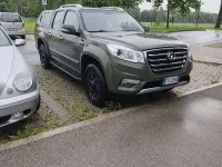 Usata Great Wall Steed 6 122 CV (89 kW) 2019 Verde Pick-up