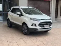 Usata Ford Ecosport 95 CV (69 kW) 2015 Bianco SUV