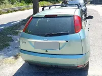 Usata Ford Focus 90 CV (66 kW) 2001 Verde Berlina