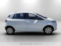 Usata Renault Zoe Life 50 kW (69 CV) 2020 Bianco Utilitaria