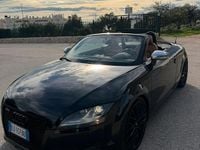 Usata Audi TT Roadster Advanced Plus 254 CV (186 kW) 2007 Nero Cabrio