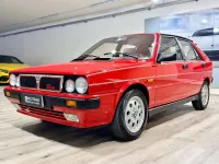 Usata Lancia Delta 166 CV (122 kW) 1987 Rosso Utilitaria