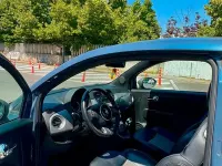 Usata Fiat 500 85 CV (62 kW) 2011 Bluazzurro Berlina