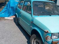 Usata Fiat 126 24 CV (17 kW) 1980 Blu Utilitaria