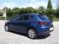 Usata Seat Leon FR 184 CV (135 kW) 2016 Blu/azzurro Berlina