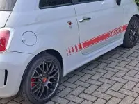 Usata Abarth 595 159 CV (116 kW) 2016 Grigio Utilitaria