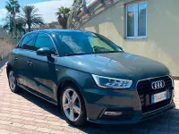 Usata Audi A1 Sportback S-Line 90 CV (66 kW) 2018 Grigio Utilitaria