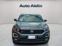 Usata VW T-Roc Advance 150 CV (110 kW) 2021 Grigio SUV