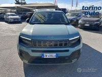 Occasion Jeep Avenger Altitude 101 PK (74 kW) 2023 Blauw SUV