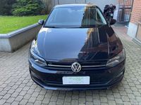 Usata VW Polo 95 CV (69 kW) 2020 Nero Utilitaria