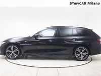 Usata BMW 320e M Sport 190 CV (139 kW) 2023 Nero Station wagon