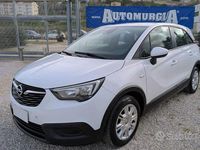Usata Opel Crossland X S 83 CV (61 kW) 2020 Bianco SUV