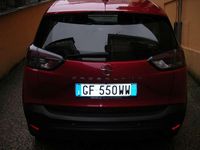 Usata Opel Crossland Edition 83 CV (61 kW) 2021 Rosso SUV