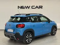 Usata Citroën C3 Aircross Feel 82 CV (60 kW) 2018 Blu/azzurro SUV