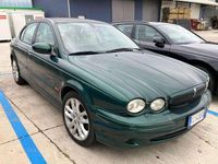 Usata Jaguar X-type 196 CV (144 kW) 2002 Verde Berlina