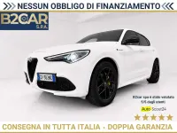 Usata Alfa Romeo Stelvio Ti 209 CV (153 kW) 2021 Bianco SUV