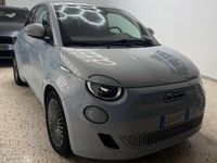Usata Fiat 500e 42 kW (58 CV) 2020 Blu/azzurro Utilitaria