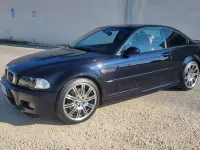 Usata BMW M3 Efficient Dynamics 343 CV (252 kW) 2002 Nero Coupé