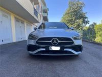 Usata Mercedes C220 Premium 200 CV (147 kW) 2021 Argento Station wagon