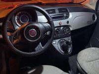 Usata Fiat 500 95 CV (69 kW) 2011 Beige Utilitaria