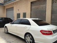 Usata Mercedes E250 Avantgarde 204 CV (150 kW) 2013 Berlina