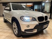 Usata BMW X5 235 CV (172 kW) 2008 Bianco SUV