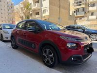 Usata Citroën C3 Shine 102 CV (75 kW) 2018 Rosso Utilitaria