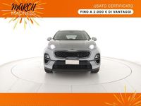Usata Kia Sportage 136 CV (100 kW) 2020 Grigio SUV