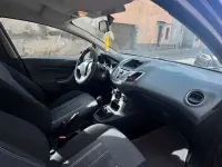 Usata Ford Fiesta Titanium 68 CV (50 kW) 2009 Rosso Berlina