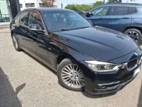 Usata BMW 318 Luxury Line 150 CV (110 kW) 2017 Nero Berlina