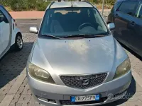 Usata Mazda 2 75 CV (55 kW) 2004 Grigio Utilitaria