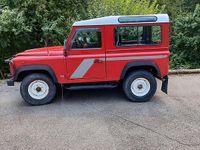 Gebraucht Land Rover Defender 1998 Rot SUV