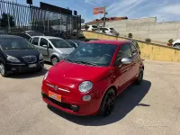 Usata Fiat 500 85 CV (62 kW) 2012 Rosso Berlina